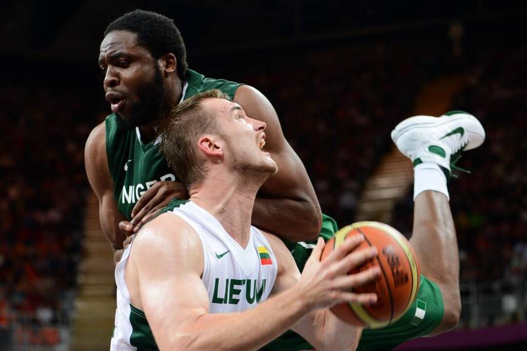 Įsibėgėję lietuviai privertė Nigeriją kapituliuoti 72:53