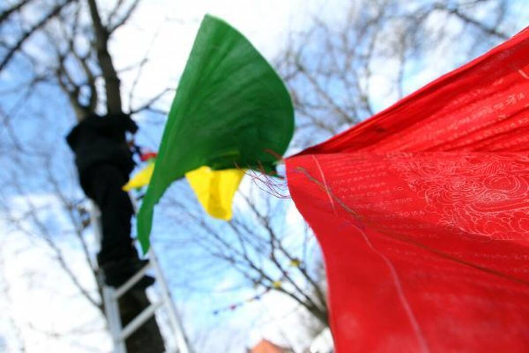 Užupyje paminėti Tibeto naujieji metai