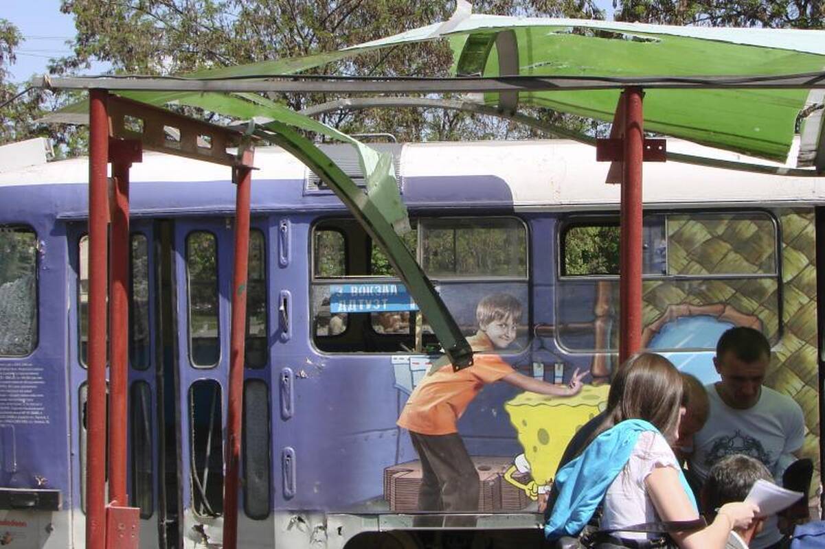 Dniepropetrovske – sprogimų virtinė, sužeisti 27 žmonės