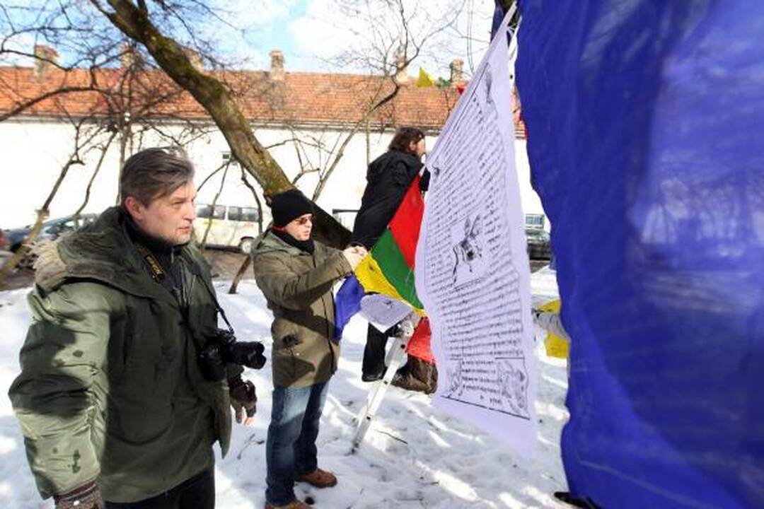 Užupyje paminėti Tibeto naujieji metai