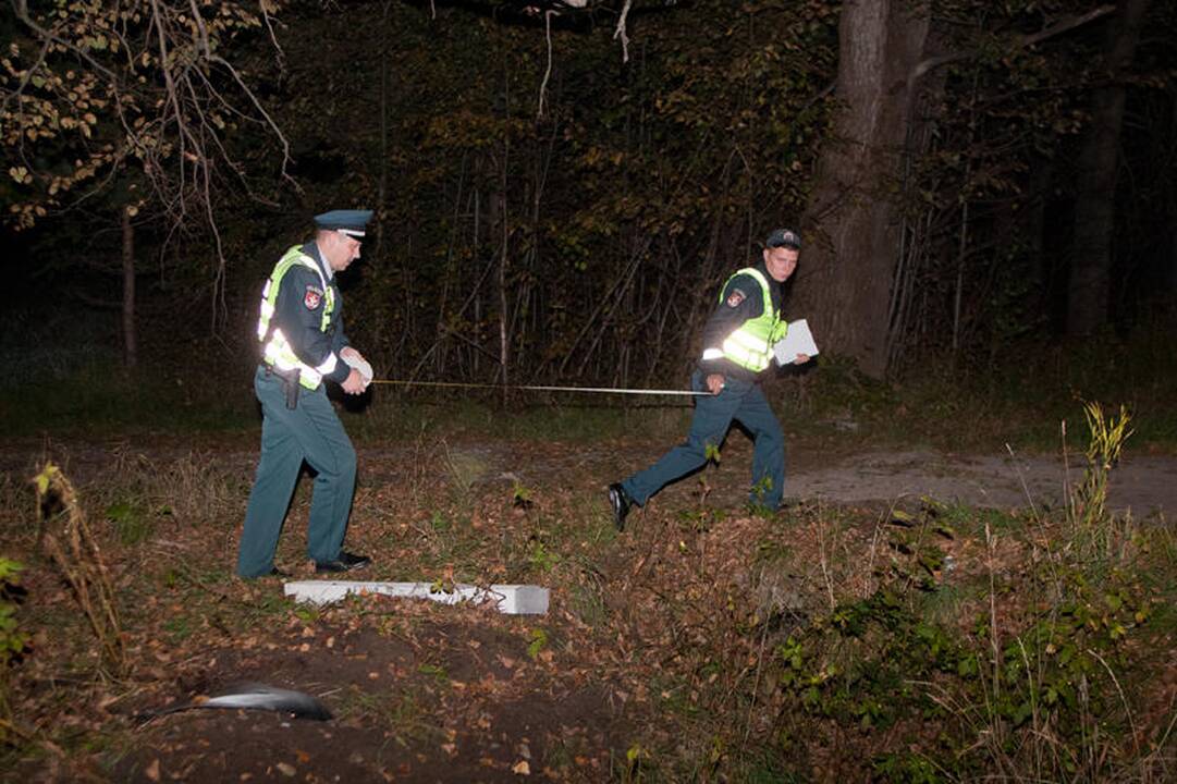 Vilniaus pakraštyje – kraupi motociklininkų avarija