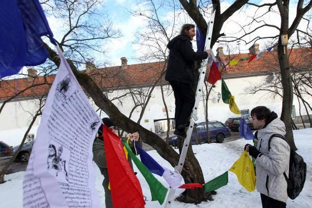Užupyje paminėti Tibeto naujieji metai