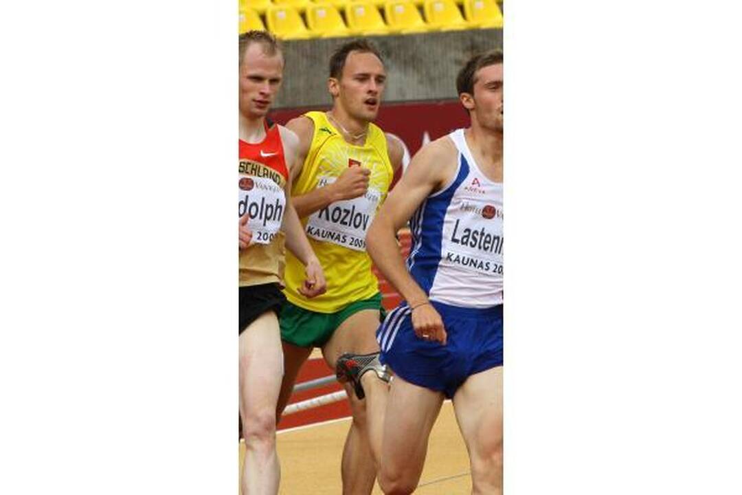Lengvosios atletikos čempionatas: pirmoji diena