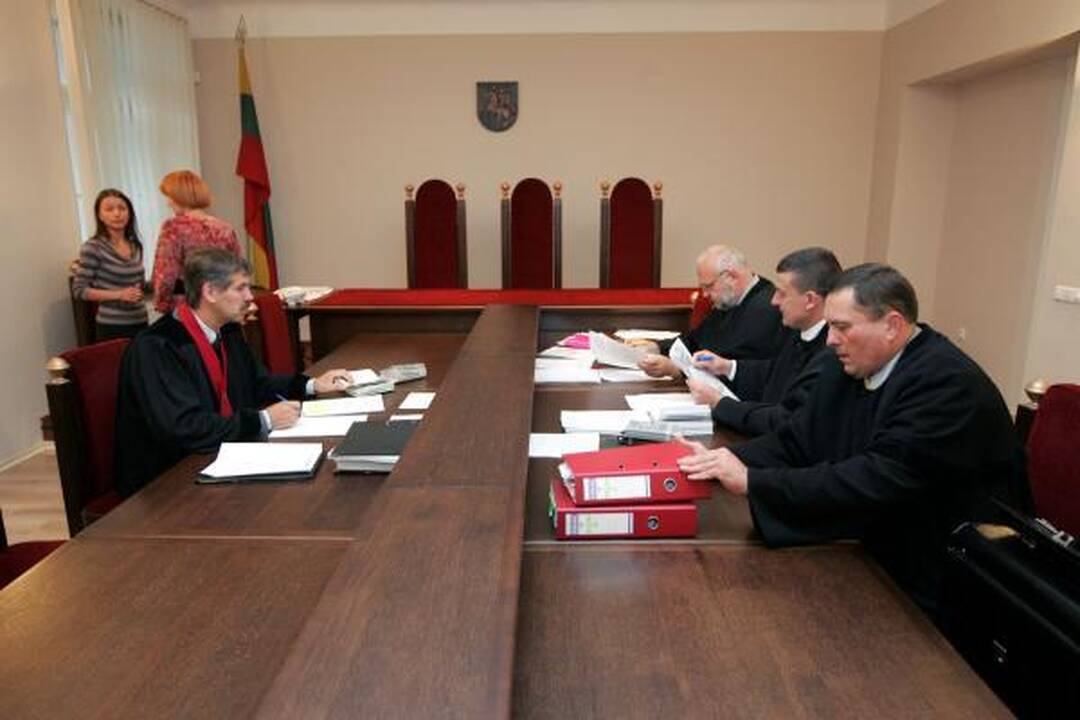Inkasatorių apiplėšimo byloje - nauji tyrimai 