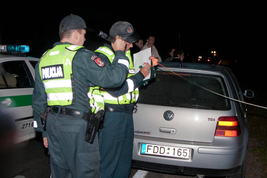 Vilniaus pakraštyje – kraupi motociklininkų avarija