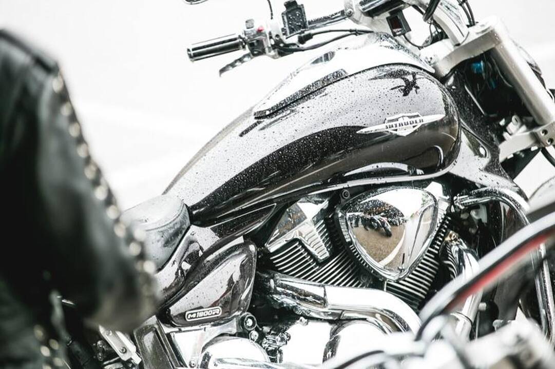 Kauną drebino į „Baikerių naktis“ suvažiavusių motociklų gaudesys