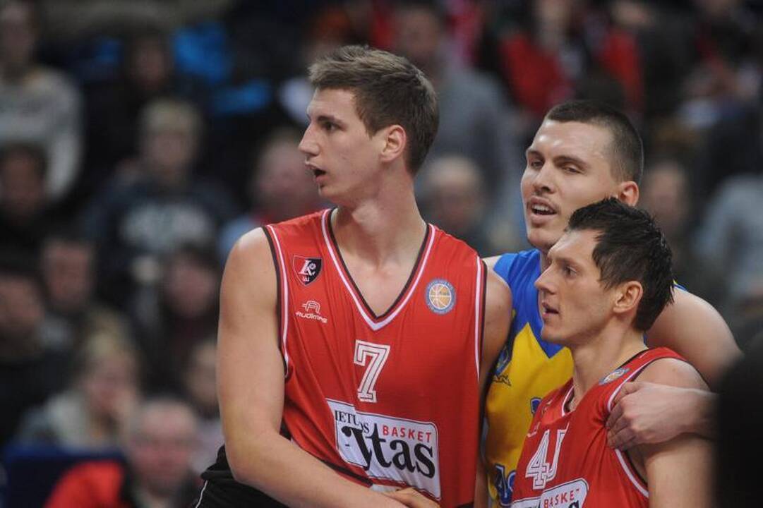 VTB: „Lietuvos ryto“ uraganas nušlavė kazachus (komentaras)