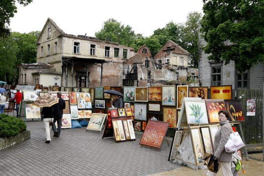 Palanga ilgisi šilto oro