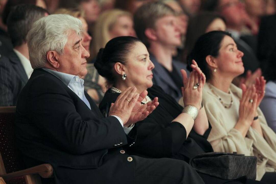 Tvankų pavasario vakarą „Maskvos virtuozai“ kerėjo vilniečius