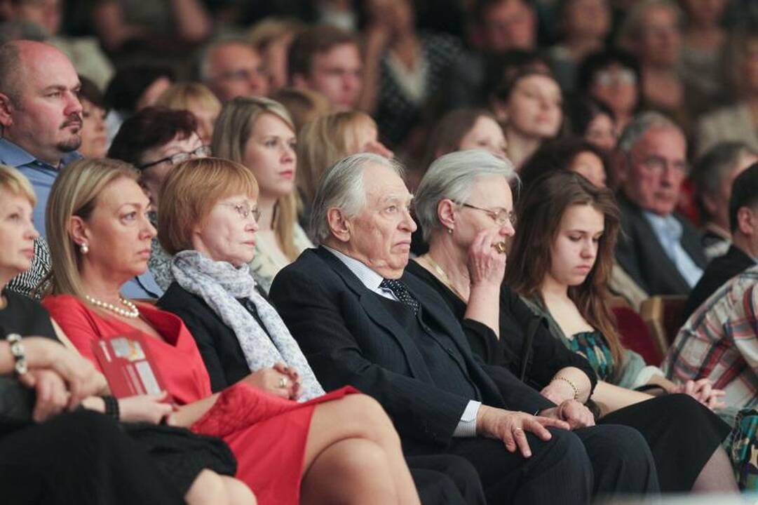 Tvankų pavasario vakarą „Maskvos virtuozai“ kerėjo vilniečius