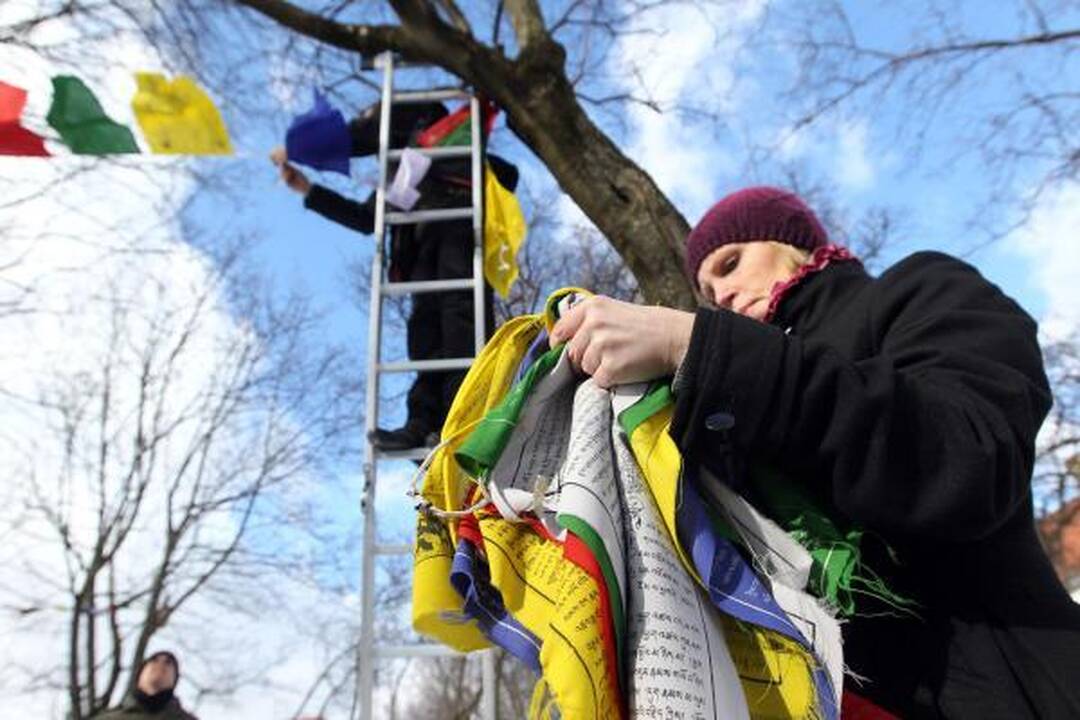 Užupyje paminėti Tibeto naujieji metai