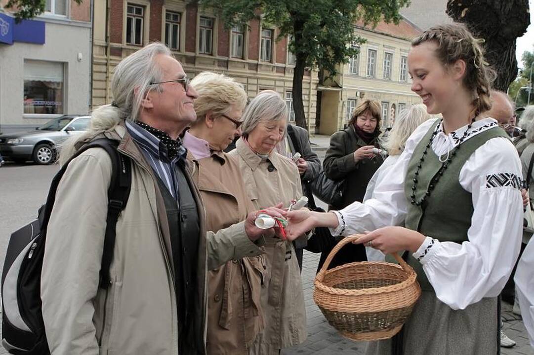 Jurgis Zauerveinas „grįžo“ į Klaipėdą   
