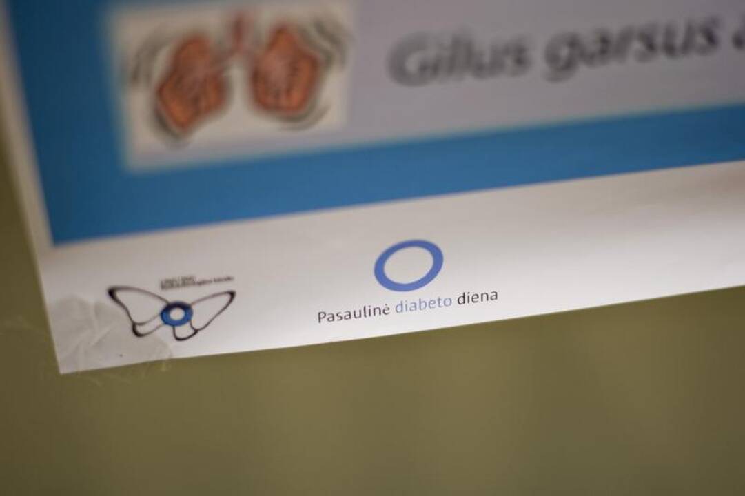 Kauniečiai nuo diabeto bėga ir lakstydami laiptais