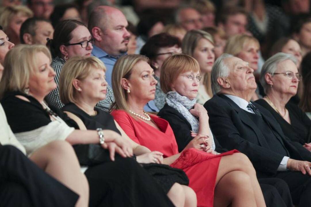 Tvankų pavasario vakarą „Maskvos virtuozai“ kerėjo vilniečius