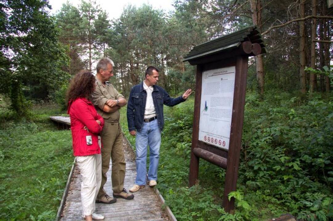 Kelionė Dieveniškių istoriniu regioniniu parku
