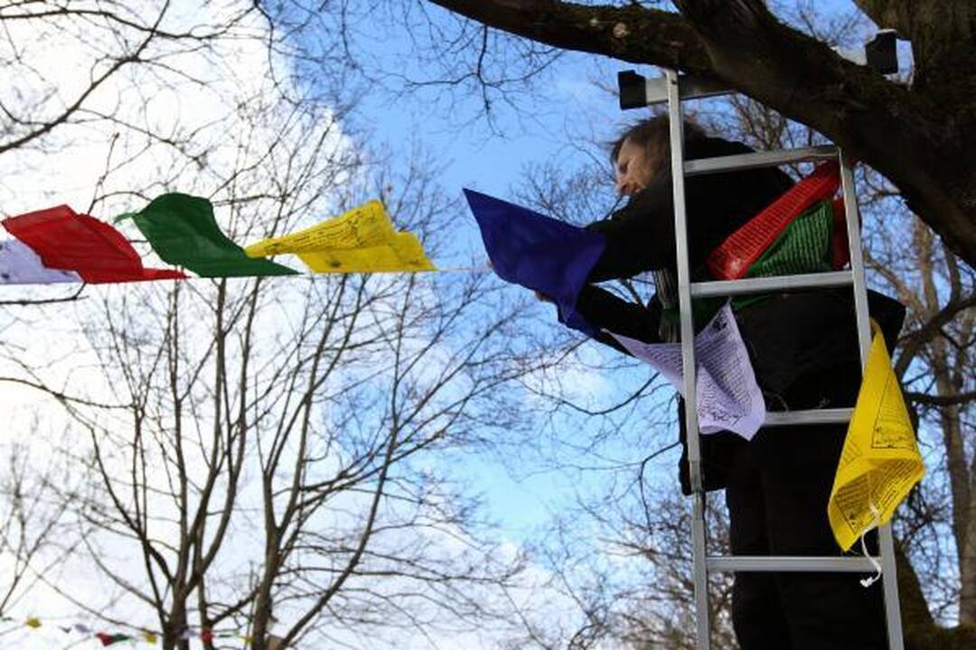 Užupyje paminėti Tibeto naujieji metai