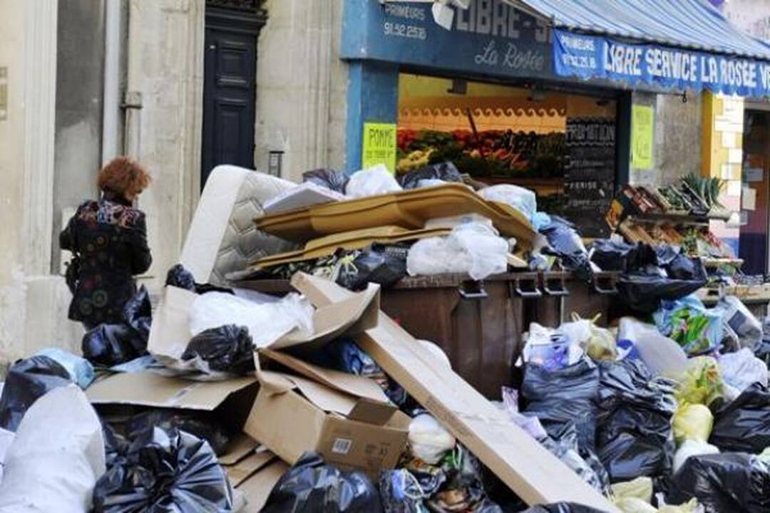 Prancūzijos protestuotojai peržengė ribas?