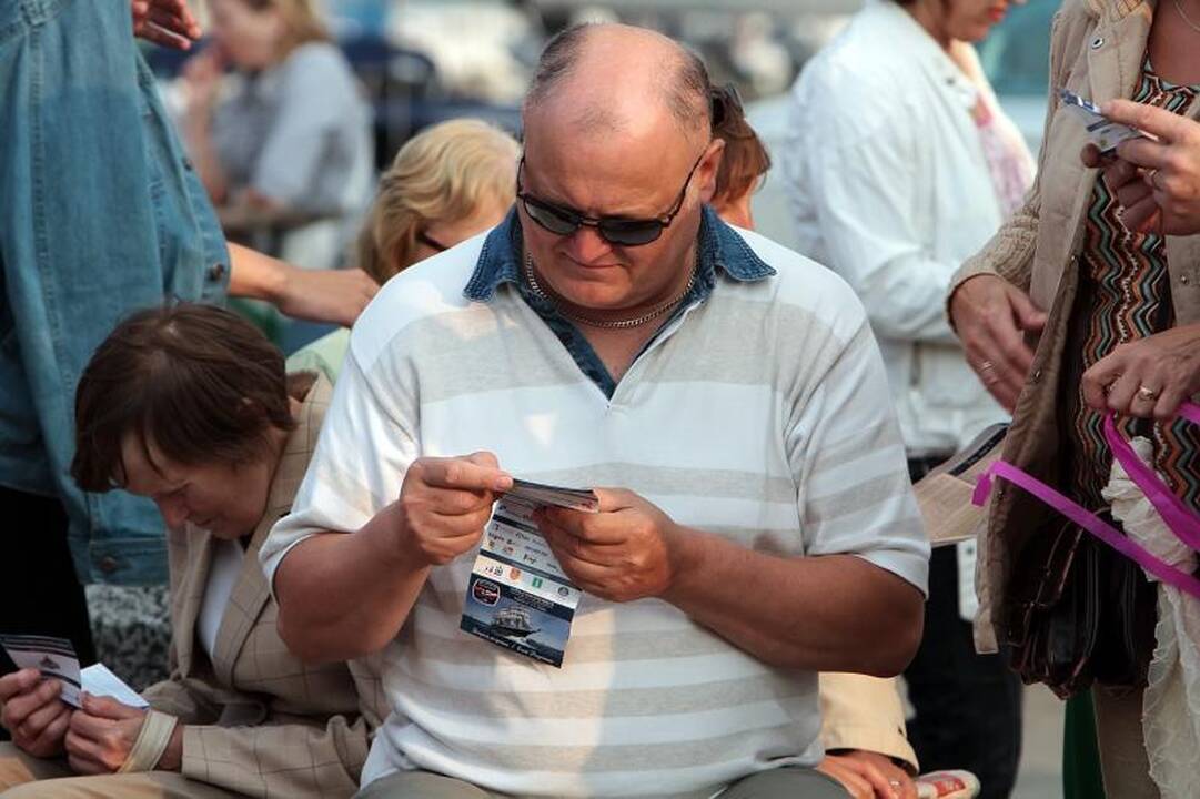 Burlaivių regatos šventei duotas startas (renginių programa)