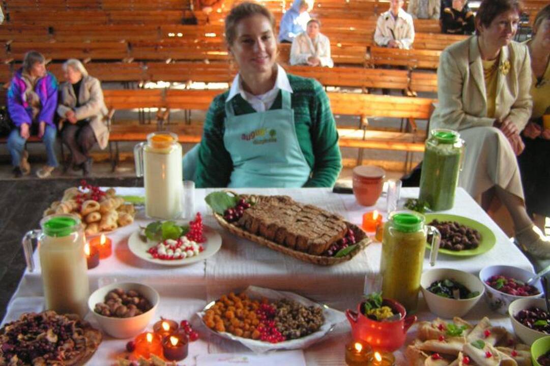 Sveiko maisto šventėje Palangoje - naujos idėjos