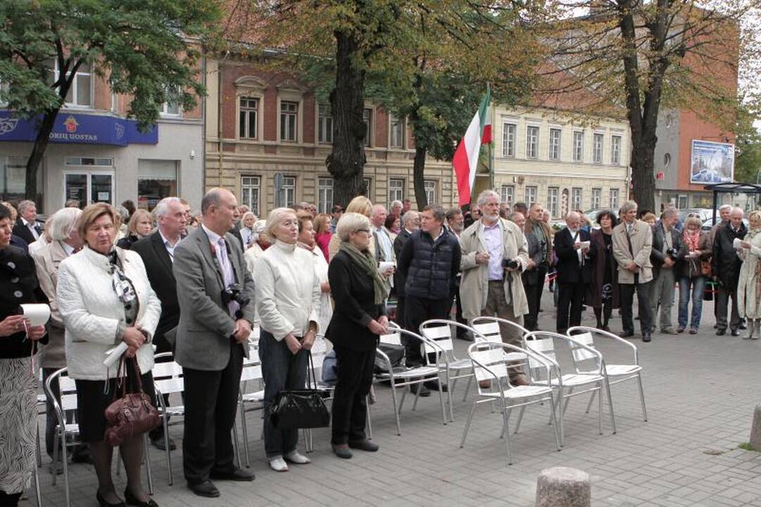Jurgis Zauerveinas „grįžo“ į Klaipėdą   