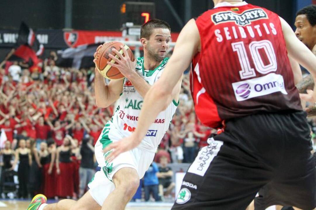 „Žalgiris“ žengė antrąjį žingsnį LKL čempionų žiedų link (komentarai)