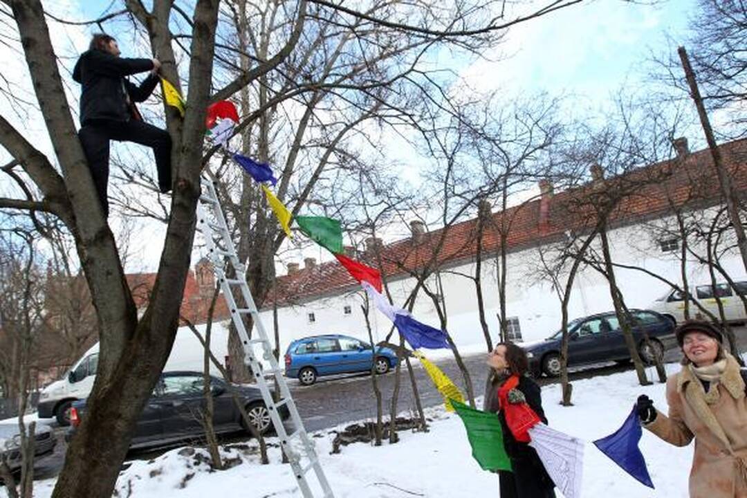 Užupyje paminėti Tibeto naujieji metai
