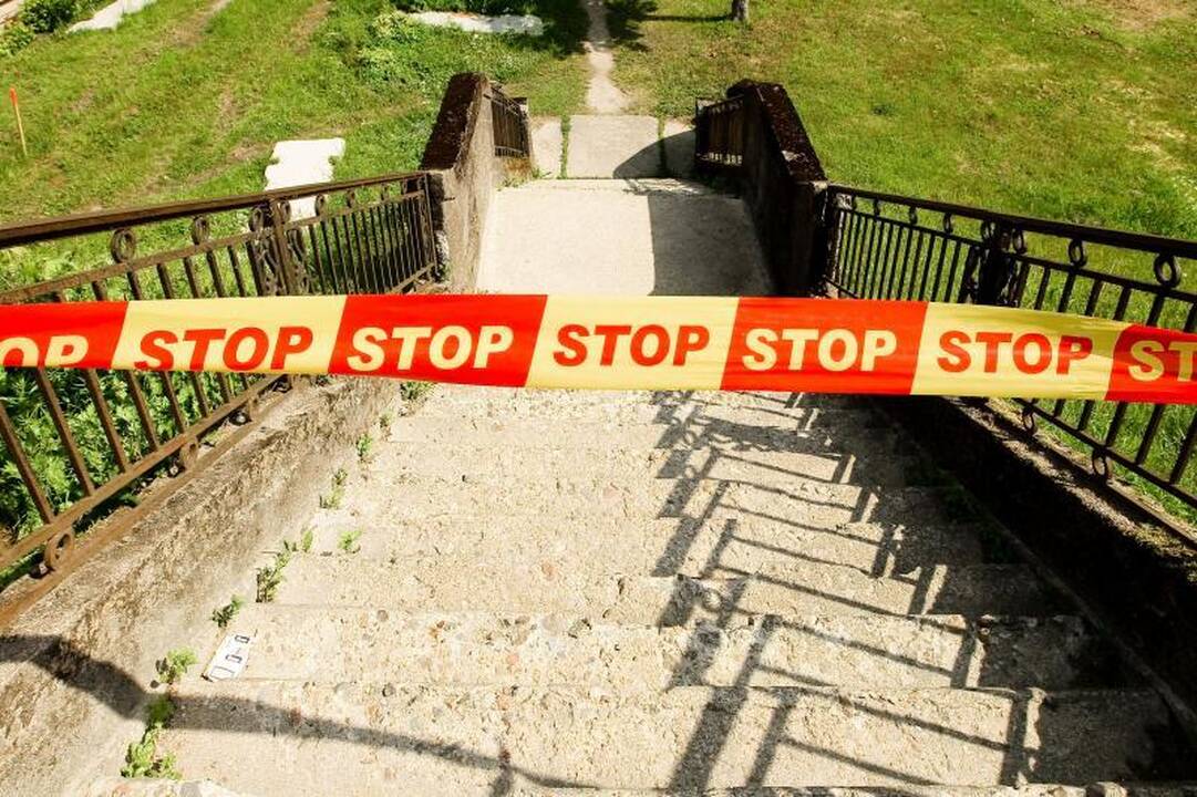 Panemunės tilto uždarymas sutrikdė gyventojų kasdienybę  