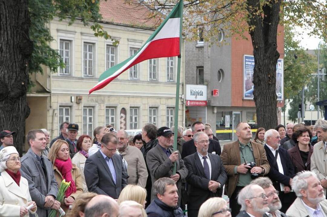 Jurgis Zauerveinas „grįžo“ į Klaipėdą   