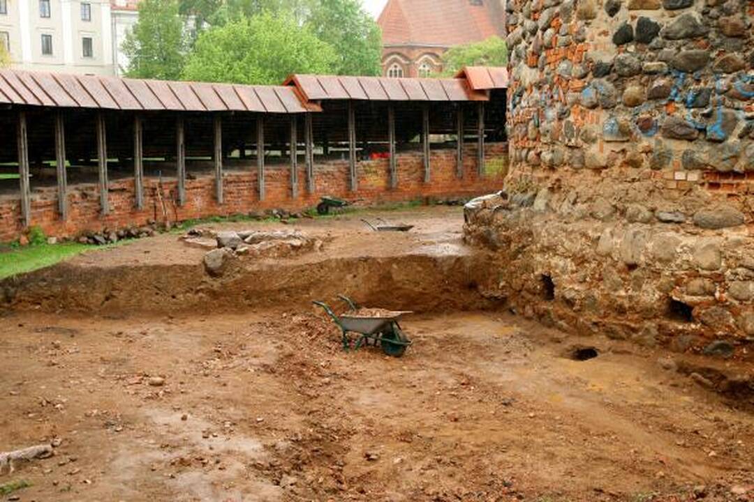 Pilies rekonstrukcijai nepritariantieji kviečiami apjuosti pilį