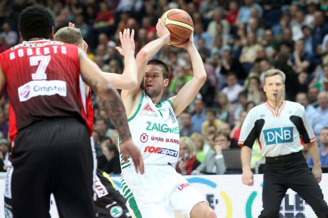 „Žalgiris“ žengė antrąjį žingsnį LKL čempionų žiedų link (komentarai)