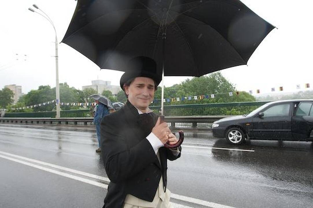 Šventę sugadino lietus