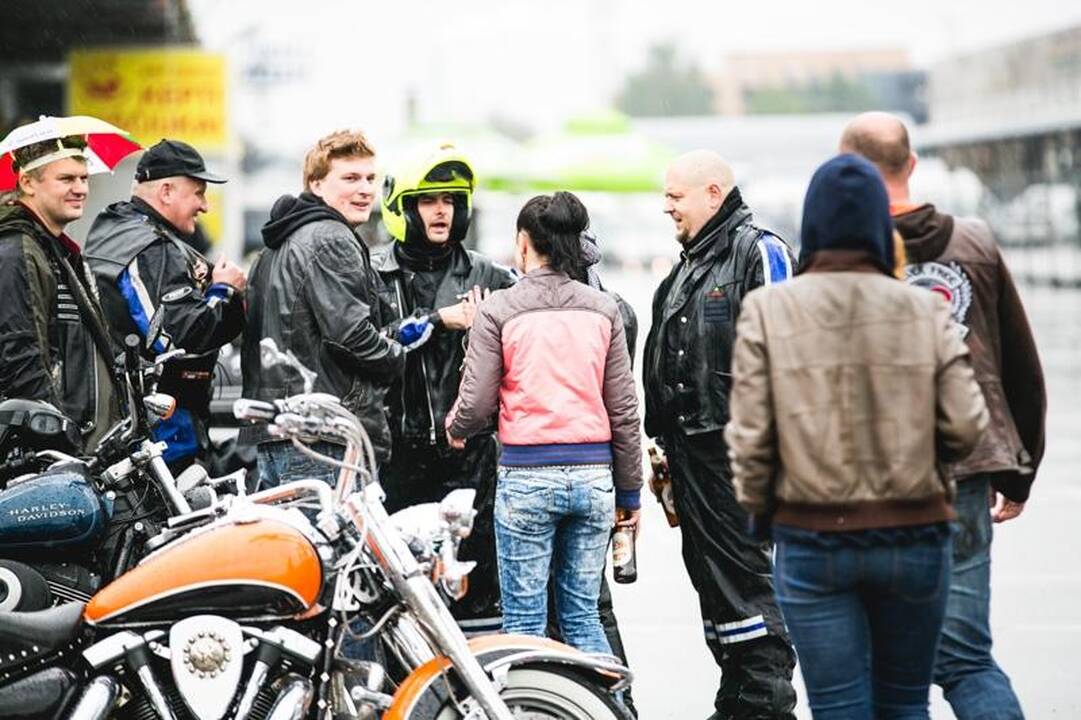 Kauną drebino į „Baikerių naktis“ suvažiavusių motociklų gaudesys