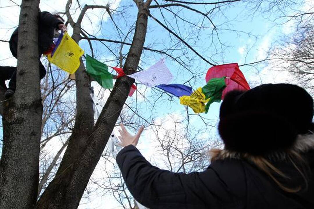 Užupyje paminėti Tibeto naujieji metai