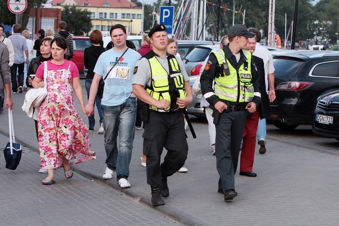 Burlaivių regatos šventei duotas startas (renginių programa)
