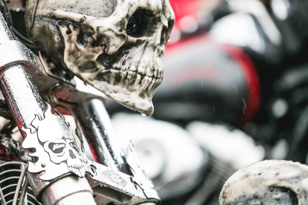 Kauną drebino į „Baikerių naktis“ suvažiavusių motociklų gaudesys