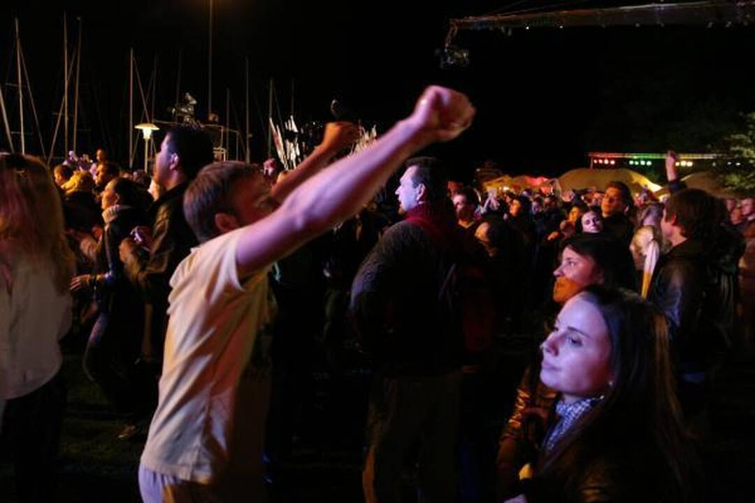 Nidos festivalio pirmasis koncertas nepaliko abejingų