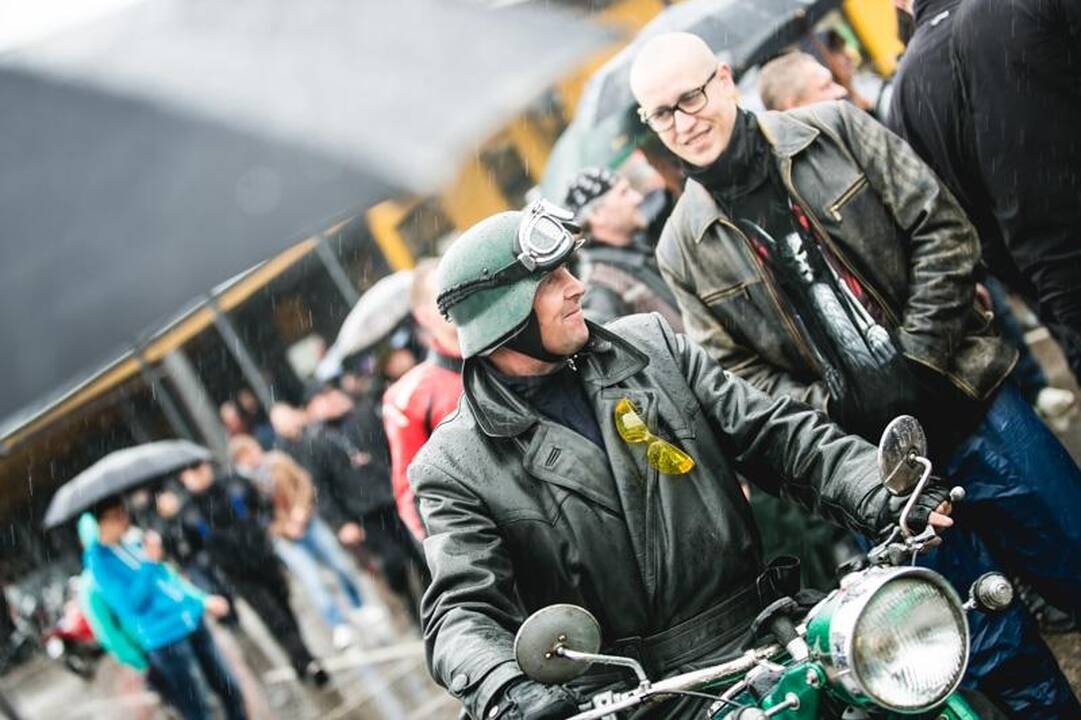 Kauną drebino į „Baikerių naktis“ suvažiavusių motociklų gaudesys
