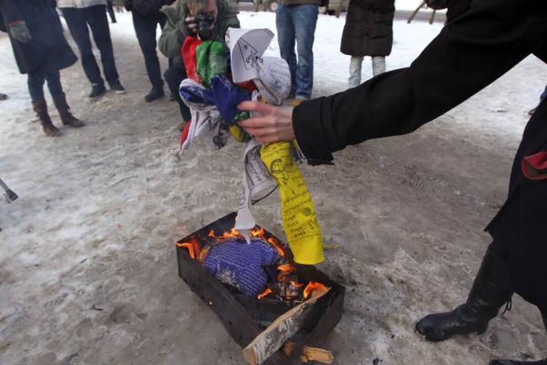 Užupyje paminėti Tibeto naujieji metai
