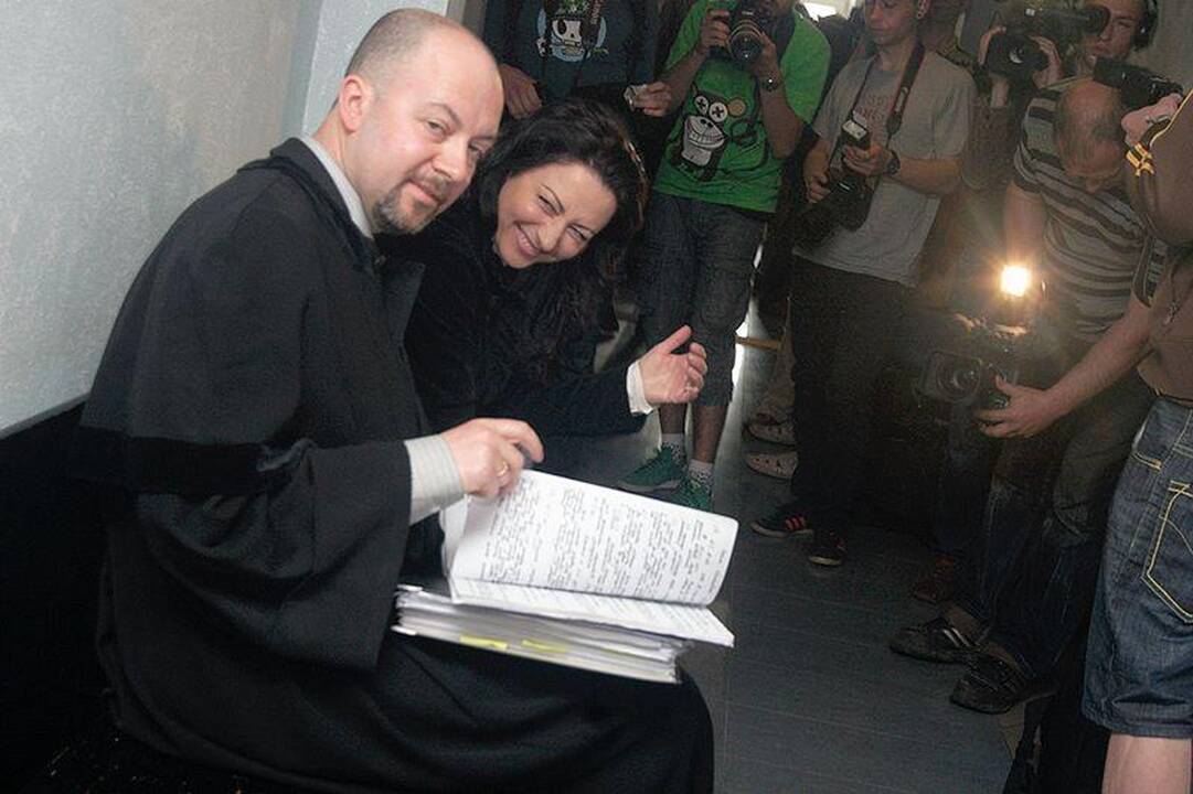 Advokatas abejoja, ar I.Jurgelevičiūtė dėl ligos gali būti teisiama