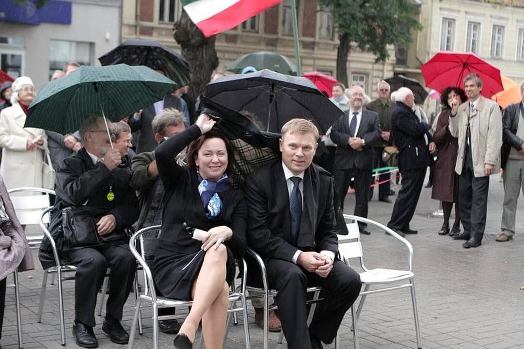 Jurgis Zauerveinas „grįžo“ į Klaipėdą   