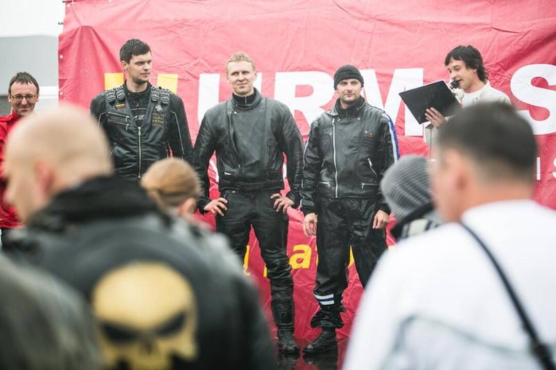 Kauną drebino į „Baikerių naktis“ suvažiavusių motociklų gaudesys