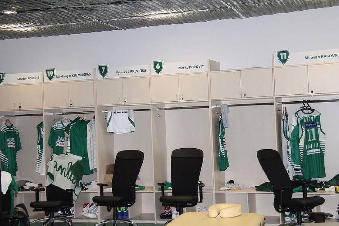 Ekskursija po „Žalgirio“ areną: nuo pirmųjų eskizų iki dušų A.Saboniui