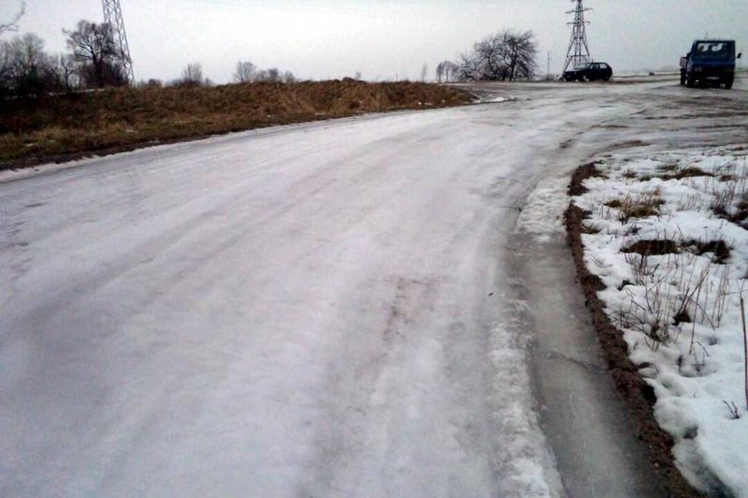 Tarp Šilutės ir Rusnės - artėjančio potvynio ženklai (papildyta) 
