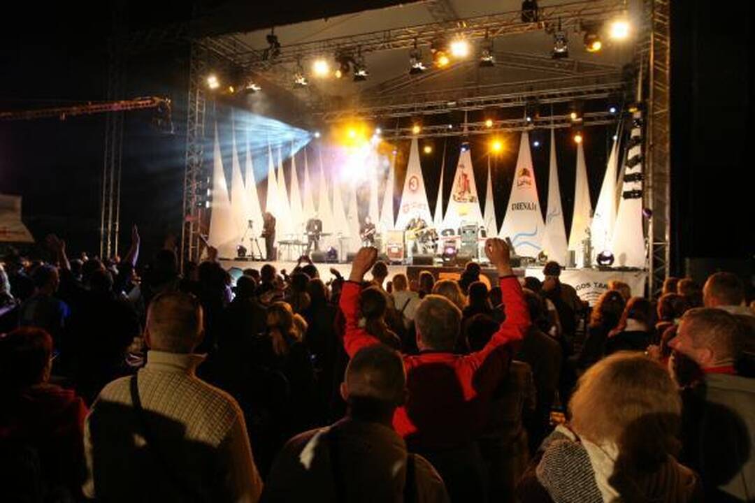 Nidos festivalio pirmasis koncertas nepaliko abejingų