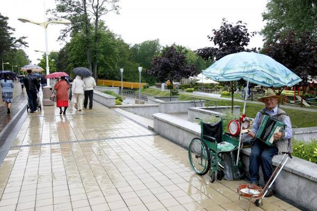 Palanga ilgisi šilto oro