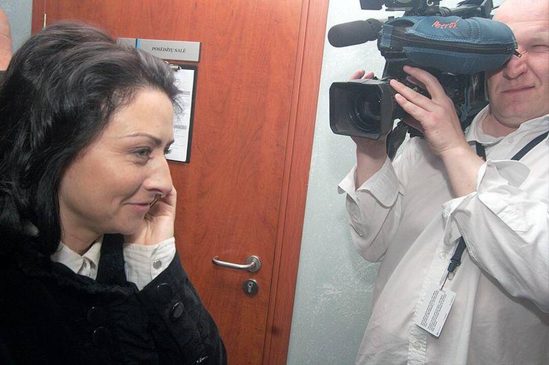 Advokatas abejoja, ar I.Jurgelevičiūtė dėl ligos gali būti teisiama