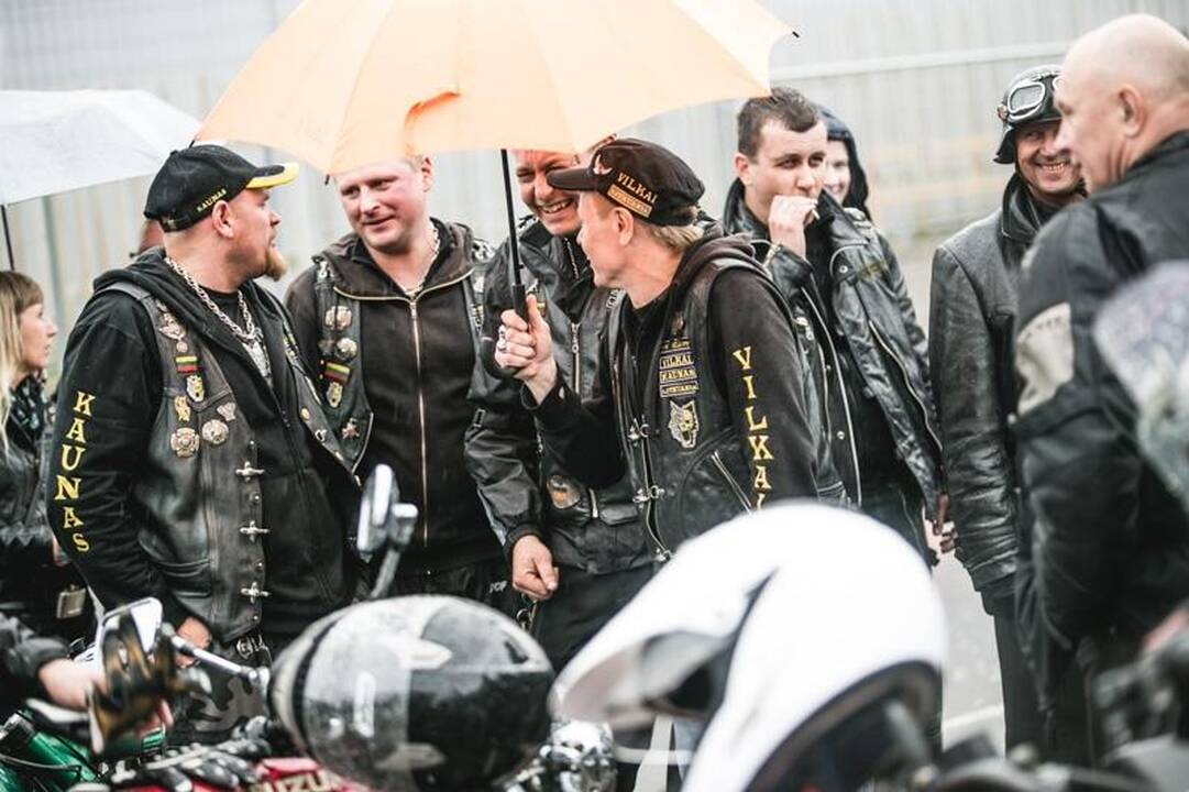 Kauną drebino į „Baikerių naktis“ suvažiavusių motociklų gaudesys