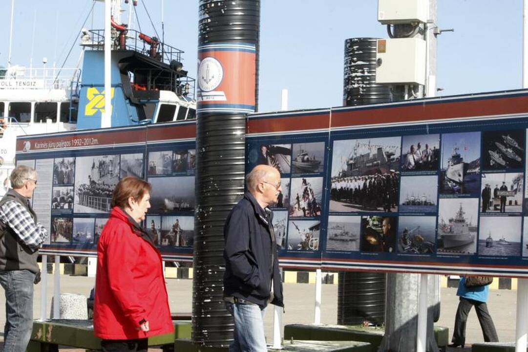 Turizmo sezoną Klaipėdoje paskelbė laineris „Costa Pacifica“