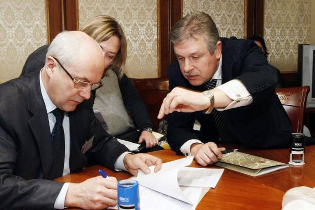 Sutarta dėl termofikacinės elektrinės statybų