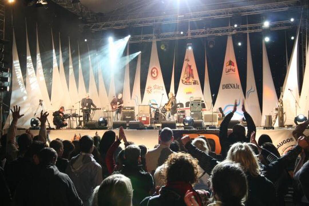 Nidos festivalio pirmasis koncertas nepaliko abejingų